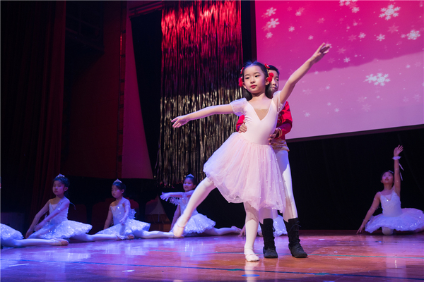 Junior Chinese New year Show,Wellington College International Tianjin