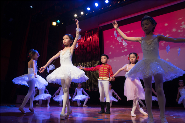 Junior Chinese New year Show,Wellington College International Tianjin