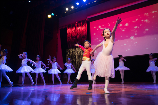 Junior Chinese New year Show,Wellington College International Tianjin