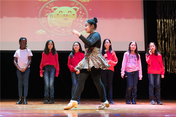 Junior Chinese New year Show,Wellington College International Tianjin
