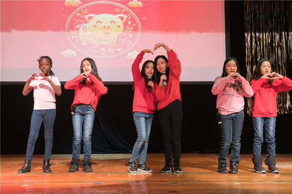 Junior Chinese New year Show,Wellington College International Tianjin