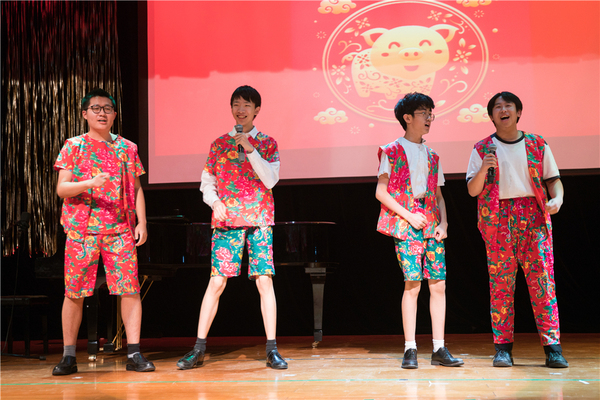 Junior Chinese New year Show,Wellington College International Tianjin