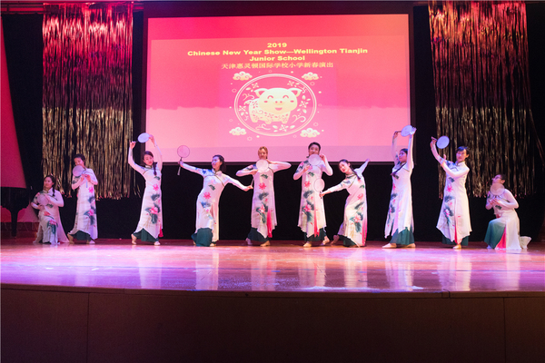 Junior Chinese New year Show,Wellington College International Tianjin