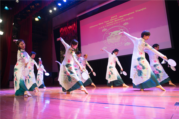 Junior Chinese New year Show,Wellington College International Tianjin