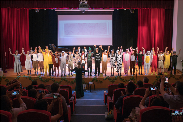 Year 6 Graduation,Wellington College International Tianjin