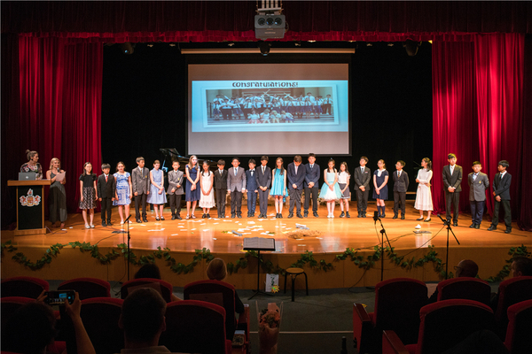 Year 6 Graduation,Wellington College International Tianjin