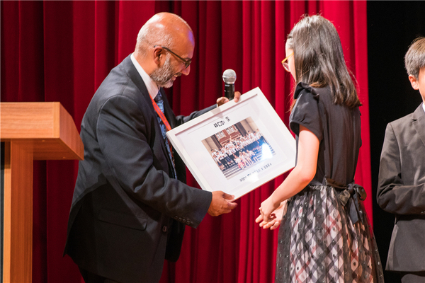 Year 6 Graduation,Wellington College International Tianjin
