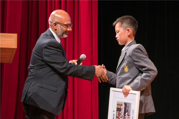 Year 6 Graduation,Wellington College International Tianjin