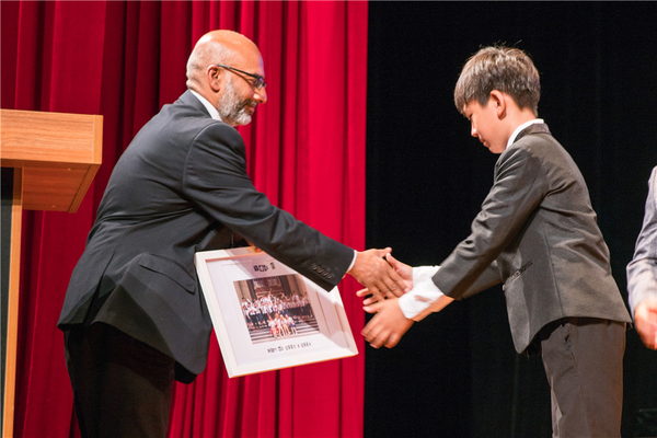 Year 6 Graduation,Wellington College International Tianjin