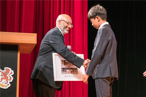 Year 6 Graduation,Wellington College International Tianjin