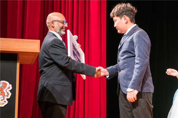 Year 6 Graduation,Wellington College International Tianjin