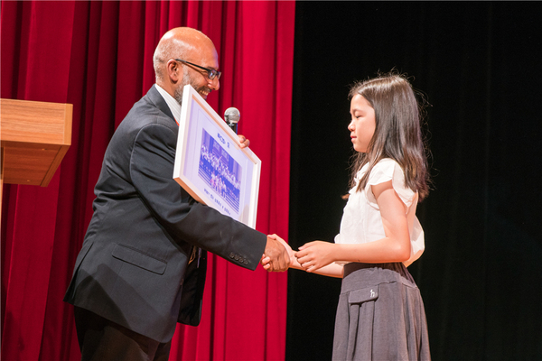 Year 6 Graduation,Wellington College International Tianjin