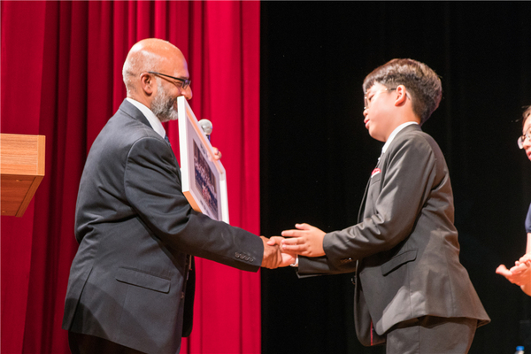 Year 6 Graduation,Wellington College International Tianjin