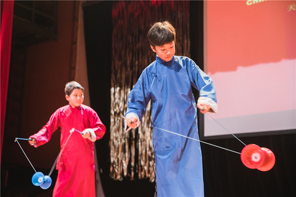 Junior Chinese New year Show,Wellington College International Tianjin