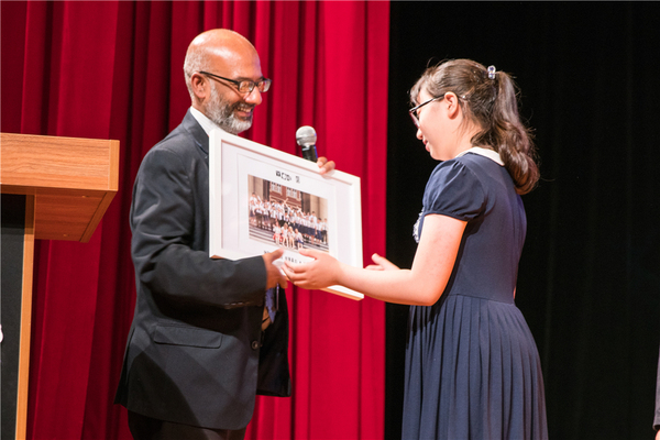 Year 6 Graduation,Wellington College International Tianjin