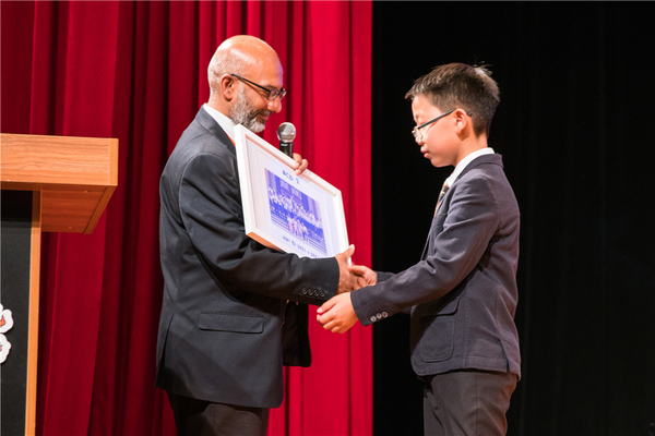Year 6 Graduation,Wellington College International Tianjin