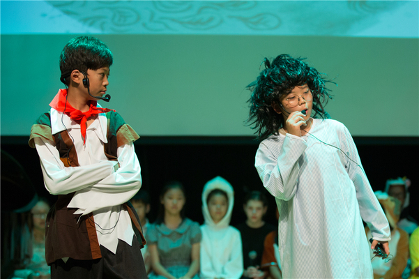 Year 6 Graduation,Wellington College International Tianjin