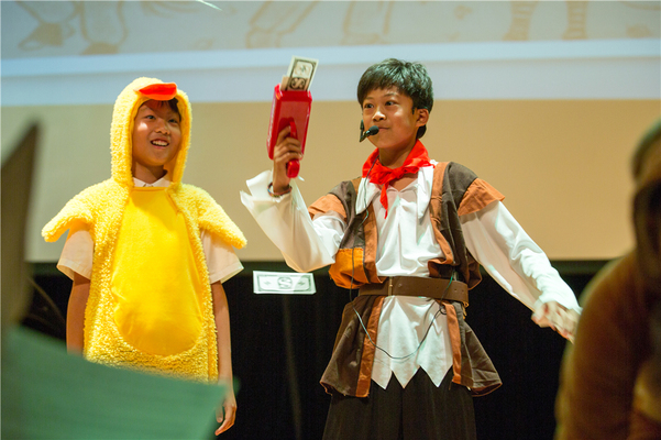 Year 6 Graduation,Wellington College International Tianjin