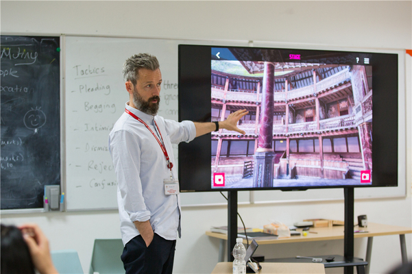 Shakespeare Week,Wellington College International Tianjin