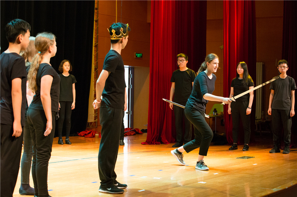 Shakespeare Week,Wellington College International Tianjin
