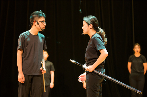 Shakespeare Week,Wellington College International Tianjin