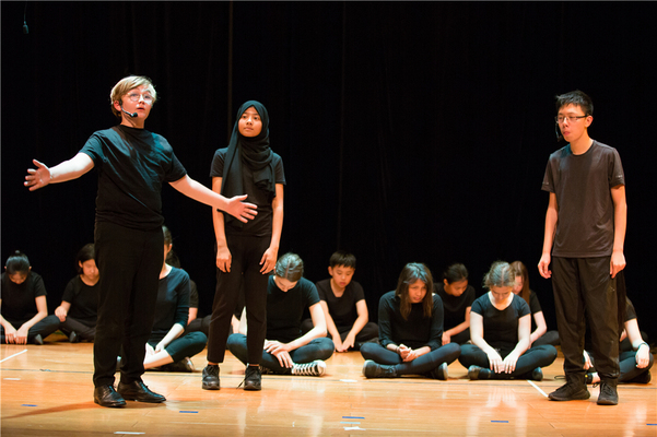 Shakespeare Week,Wellington College International Tianjin