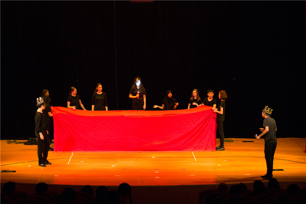 Shakespeare Week,Wellington College International Tianjin