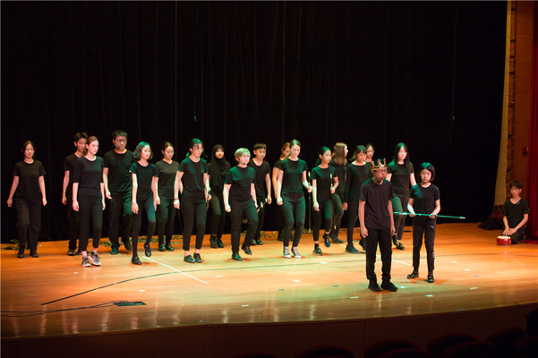 Shakespeare Week,Wellington College International Tianjin
