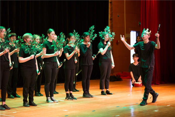 Shakespeare Week,Wellington College International Tianjin