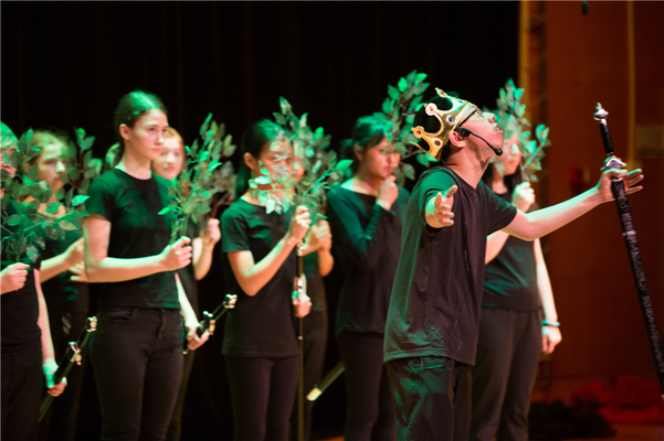 Shakespeare Week,Wellington College International Tianjin