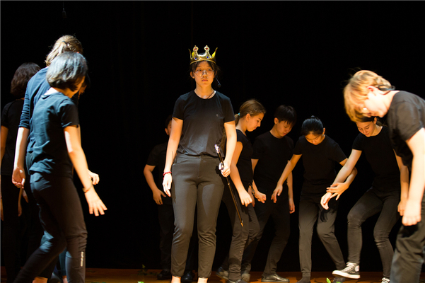 Shakespeare Week,Wellington College International Tianjin
