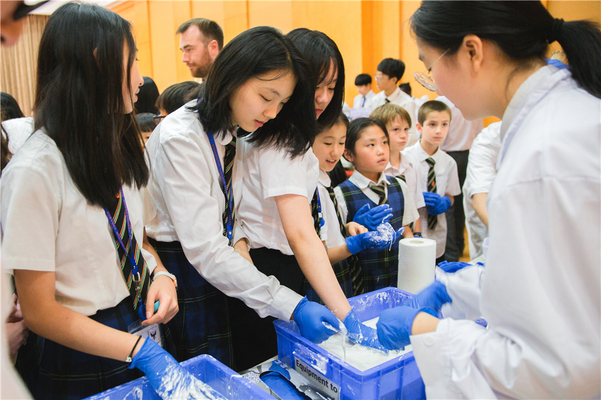 Science Fair,Wellington College International Tianjin