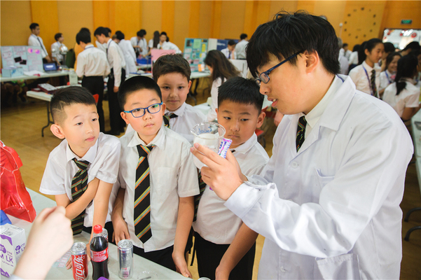 Science Fair,Wellington College International Tianjin