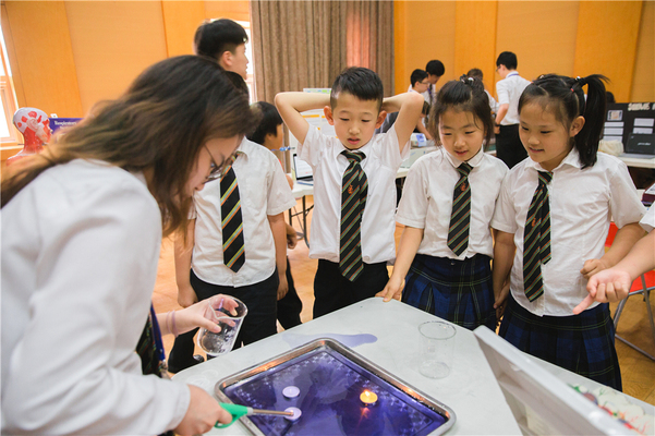 Science Fair,Wellington College International Tianjin