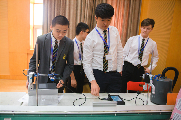 Science Fair,Wellington College International Tianjin