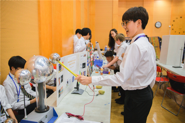 Science Fair,Wellington College International Tianjin