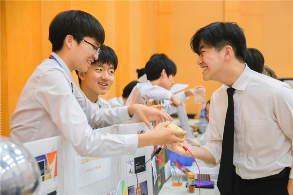 Science Fair,Wellington College International Tianjin