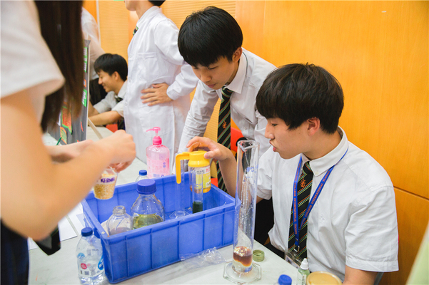 Science Fair,Wellington College International Tianjin