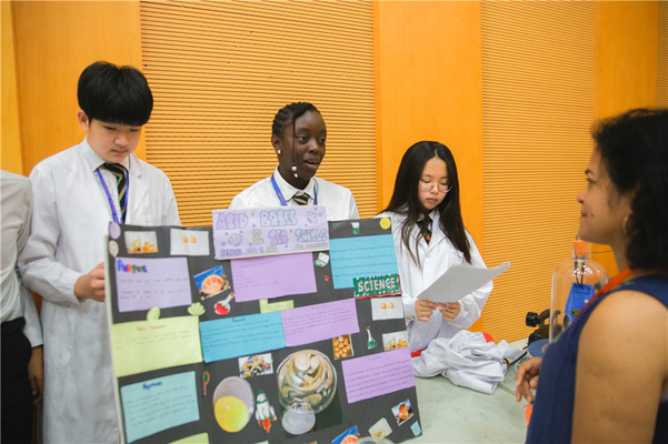 Science Fair,Wellington College International Tianjin