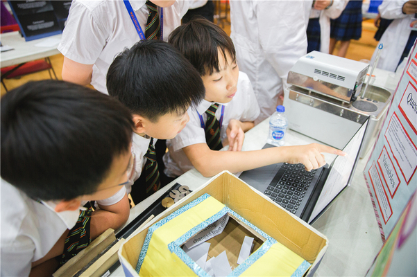 Science Fair,Wellington College International Tianjin