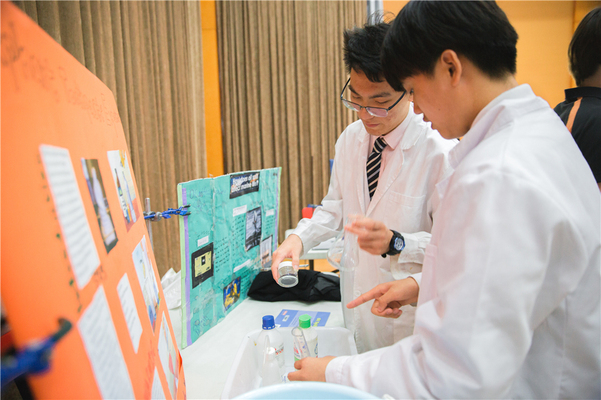 Science Fair,Wellington College International Tianjin