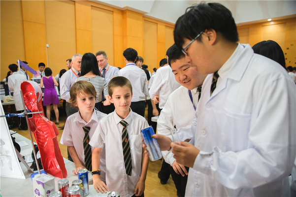 Science Fair,Wellington College International Tianjin