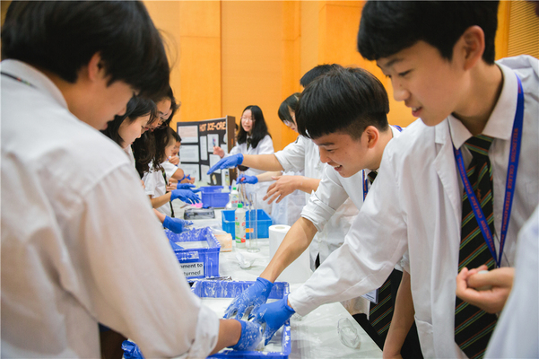 Science Fair,Wellington College International Tianjin