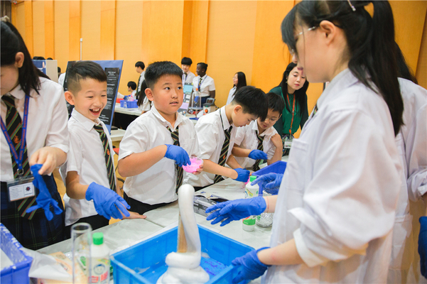 Science Fair,Wellington College International Tianjin
