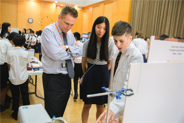 Science Fair,Wellington College International Tianjin