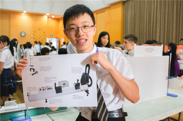 Science Fair,Wellington College International Tianjin