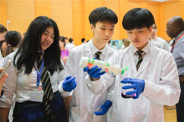 Science Fair,Wellington College International Tianjin