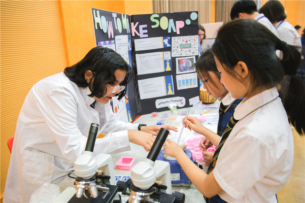 Science Fair,Wellington College International Tianjin