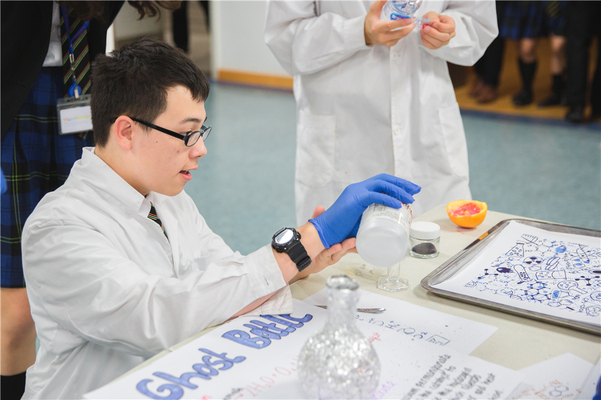 Science Fair,Wellington College International Tianjin