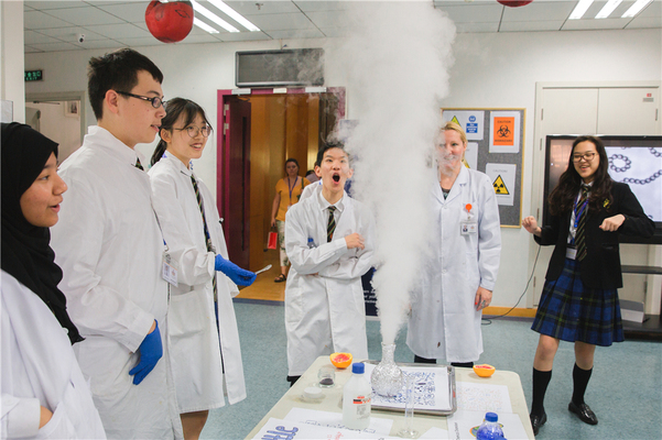 Science Fair,Wellington College International Tianjin
